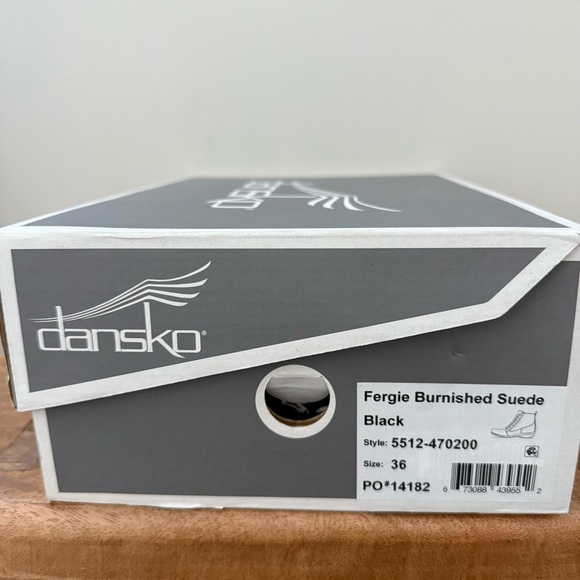 Dansko Fergie Lace-Up Bootie for Women with Added Arch Support - Picture 9 of 16